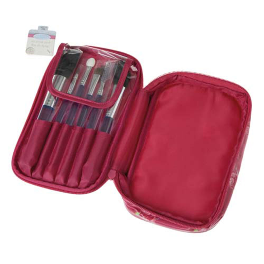 Vintage Me to You Bear Make-up Bag with Brush Set Extra Image 1